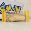 ポケモンセンターのお菓子 ダイカットクッキー Pokémonロゴ