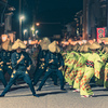 豪華な帯の東町：おわら風の盆(9)