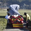 手作り大獅子の物語！静岡県島田市抜里にて、遠方の獅子舞との意外な共通性