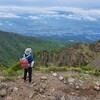 高峰高原での一日