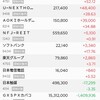 昨日の上げが意味なくなる