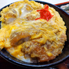 【閉店】東京庵本店＠東別院でAセットかつ丼(桜)