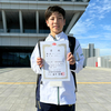 【中学水泳部】中学１年生 佐藤さんが都大会６位入賞！