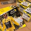 Paniniのツール・ド・フランス ステッカーが届きました。