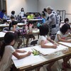 夏休み子ども絵画教室