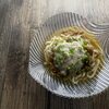 なめことろろ冷やしうどん