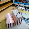 紙袋で机上使いの小物入れを作成