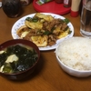 夕食はホイコーロー!　ピリ辛なお肉が美味しくご飯がどんどん進む!