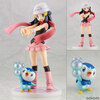 【ポケモン】ARTFX J『ヒカリ with ポッチャマ』1/8 完成品フィギュア【コトブキヤ】より2020年5月発売予定☆