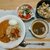 トウモロコシごはん。スパイスカレー。