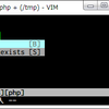 neocompleteを使うために、luaを有効にしたvimの最新版をインストール