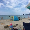 夏休みの始まり。旅先ラン出来ず