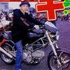 バイク自慢の素人