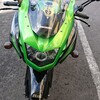 NINJA150RR SUSチャンバー