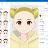 美容女子直伝！VRoid Studio で作る美少女：眉・アイメイク編