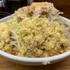 ラーメン二郎 新小金井街道店 『小ラーメン豚入り 生玉子 生姜』