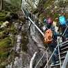 小寒の加持ヶ峰遊山　湯気