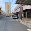 阪急高槻市駅前の写真2枚。
