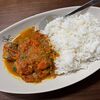 夏にピッタリ！トマト、サバ缶、スパイスで【サバ缶無水カレー】