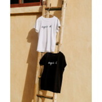 商品レビュー：アニエスベー S137 TS ロゴTシャツ
