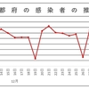 感染者の推移に変化が・・・