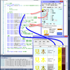 Pixtack紫陽花2.7.81.165_文字の描画設定で保存する項目を増やしたら不具合も増えた