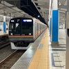 12月29日　地下鉄東西線　人身事故による高田馬場折返し運転実施と東葉高速2000系によるメトロ車運用の代走