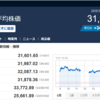 今日の日経平均　’23　11/02