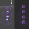 Unity で ドロネー Delaunay 分割 （3D編）