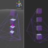 Unity で ドロネー Delaunay 分割 （3D編）