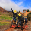 【廃線跡】ガッタンゴーで線路を走る！