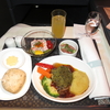 アジアな空間　その１４７９　東京ー台北間の機内食　の巻