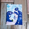水彩画731枚目｢ペンギンさんのカップ＆ボール｣