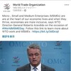 WTO 中小企業について : WTO work and MSMEs