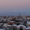 今日の富士山