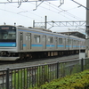 205系3100番台の車内