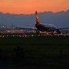 鹿児島空港にて