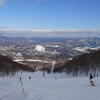 久しぶりのスキー❄