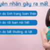 Nguyen nhan gay mat kinh o nu gioi 