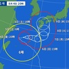 台風6号　再び接近！