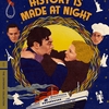 映画「歴史は夜作られる」（原題：History Is Made at Night、1937）美男美女による典型的なメロドラマ。