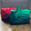 トレジョの緑の保冷バッグ