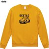 ビートルドット絵プリントスウェット 当店オリジナル商品。