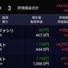 給料日で60万円増えたと思ったら日経の大暴落が始まる