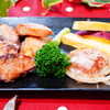 ぶりのピリ辛竜田揚げ＆新玉ねぎの和風ソテー
