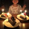 上の子4歳の誕生日