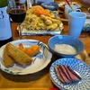 福岡記：18（メルロー）を飲んでいる