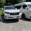トヨタ　ランドクルーザープラドの盗難です。