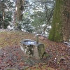 難波神社の手水鉢