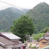 時折（一時期）大雨の天気でした。